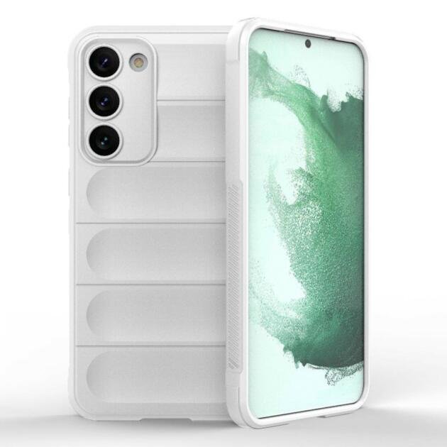 Coque TPU antichoc pour Samsung Galaxy S23 Plus - Blanc