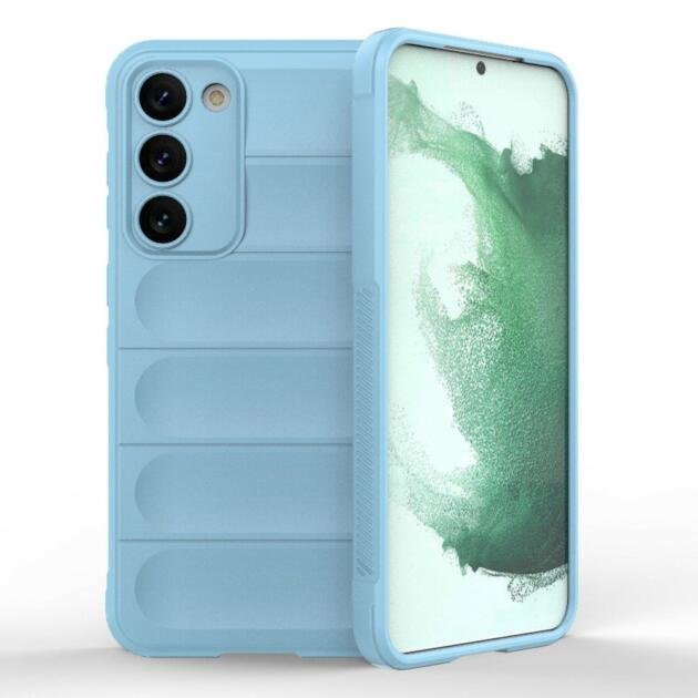 Coque TPU antichoc pour Samsung Galaxy S23 Plus - Bleu Bébé