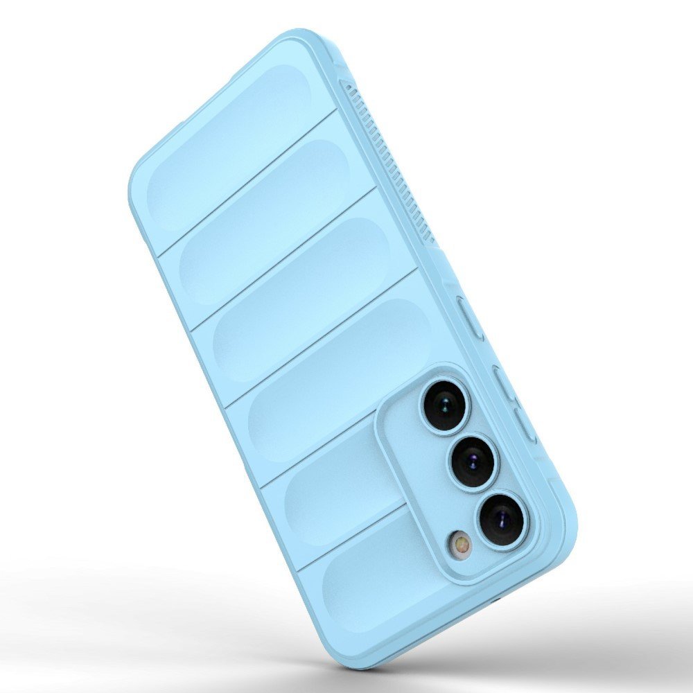 For Samsung Galaxy S23 Plus Anti-drop Rugged Cell Phone Case Shockproof TPU Back Cover Protector - Baby Blue – Image 2