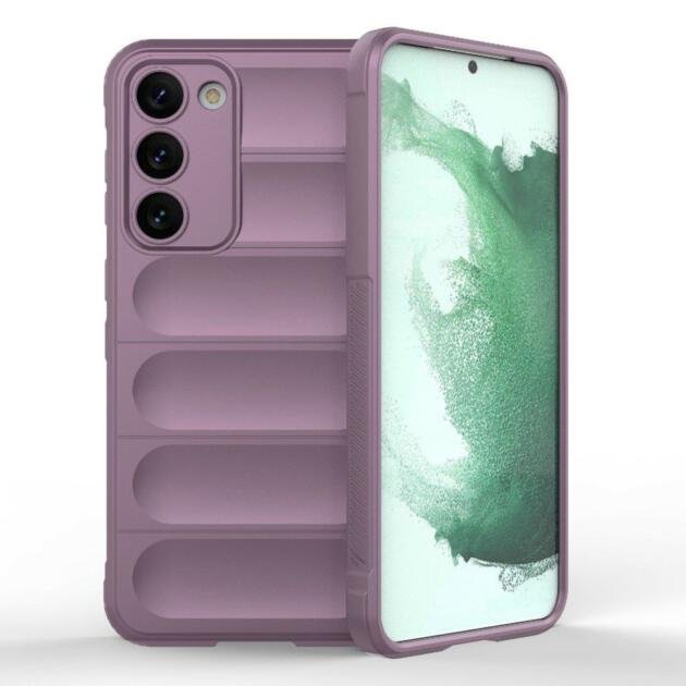 Coque TPU antichoc pour Samsung Galaxy S23 Plus - Violet Clair