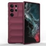 Coque TPU pour Samsung Galaxy S23 Ultra 5G - Bordeaux