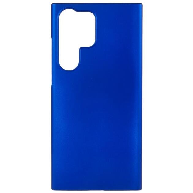 Coque PC robuste pour Samsung Galaxy S23 Ultra - Bleu