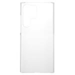 Coque PC mat transparente pour Samsung Galaxy S23 Ultra - Transparent