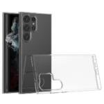Coque TPU transparente pour Samsung Galaxy S23 Ultra