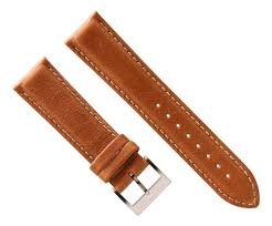 Leader Watchband Strap for Apple Watch 42/44/45/49mm Brown