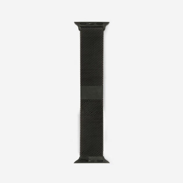 Waterproof Scratch Watch Strap Sports Replacement Watchband for Apple Watch Ultra 42/44/45/49mm Black