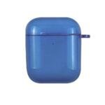 Coque TPU pour Apple AirPods (2019)/(2016) - Bleu Foncé
