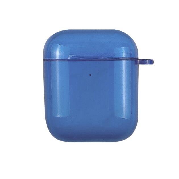 Coque TPU pour Apple AirPods (2019)/(2016) - Bleu Foncé