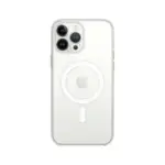 Coque magnétique transparente pour iPhone 13 Pro Max