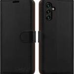 Étui Skin Book pour Samsung Galaxy A14 5G/4G - Noir