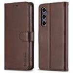 Coque de protection pour Samsung A56/A36 5G - Marron