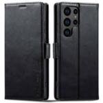 LC.IMEEKE Leather Wallet Case For Samsung Galaxy S24 Ultra