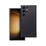 Silicone case/Coque en Silicone-Black S24 Ultra