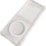 Coque transparente MagSafe pour Samsung Galaxy Z Flip 7