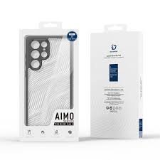 Aimo Series Premium Case Transparent For Galaxy Samsung S22 Ultra