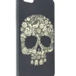 Étui portefeuille en cuir pour iPhone 6/7/8 - Noir