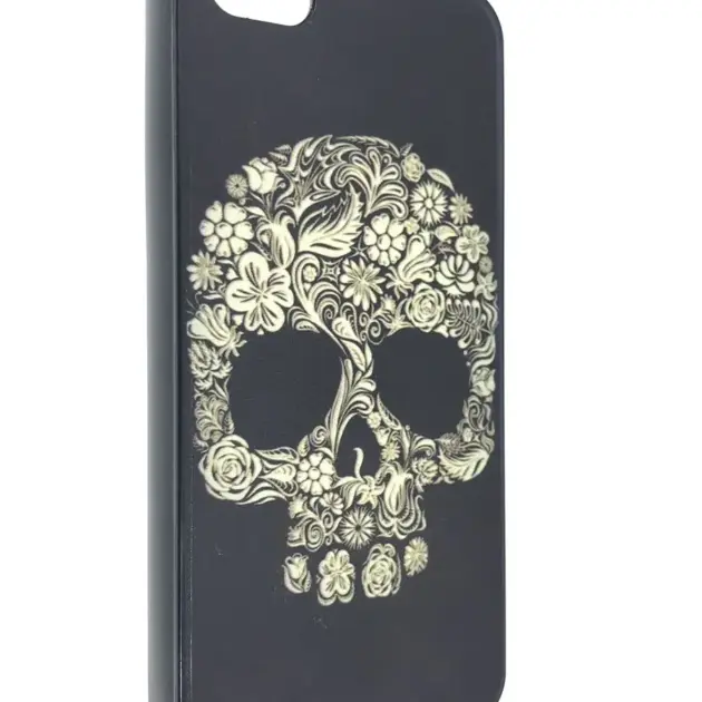 Splicing Leather Phone Cover Wallet Case with Stand for iPhone 6/7/8-Black