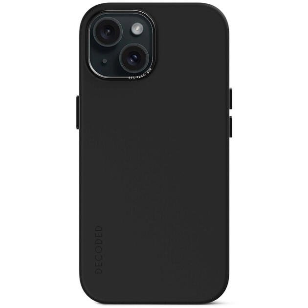 iPhone 15 plus silicone black