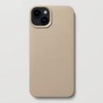 Coque TPU mat pour iPhone 15 Plus - Beige Clair