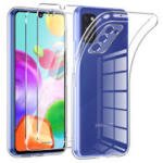 Coque TPU transparent pour Samsung Galaxy A41
