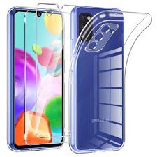 Coque TPU transparent pour Samsung Galaxy A41