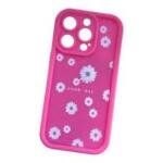 Coque fleurs pour iPhone 15 Plus - Rose