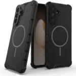 Coque magnétique MagSafe pour Samsung S25 Ultra - Noir