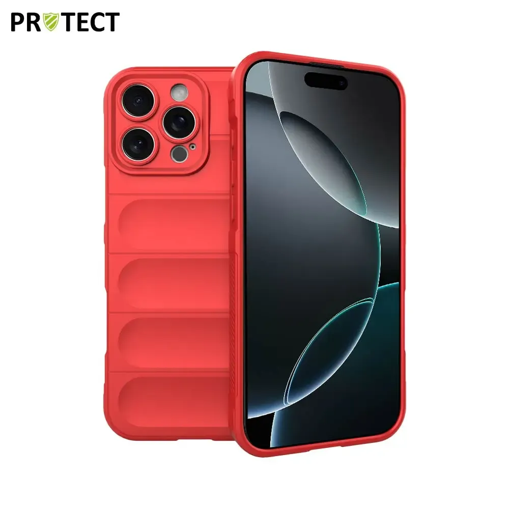 Protective case for iPhone 16 Pro red