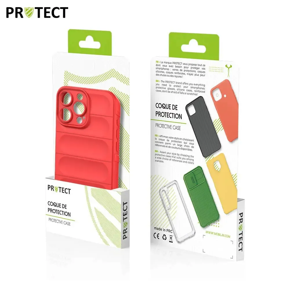 Protective case for iPhone 16 Pro red – Image 2