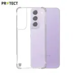 Coque Silicone Renforcée PROTECT pour Samsung Galaxy S22 S901 Transparent