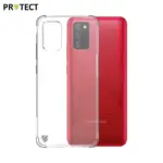 Coque silicone renforcée PROTECT pour Samsung Galaxy A02s A025 - Transparent