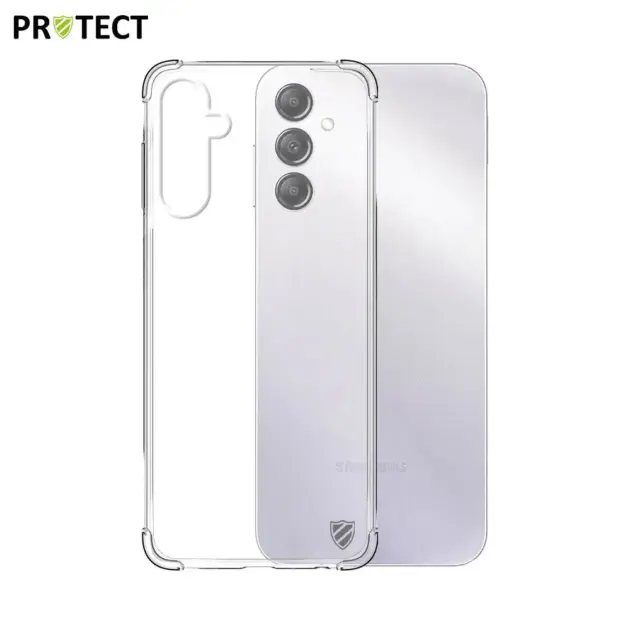 Coque Silicone Renforcée PROTECT pour Samsung Galaxy A14 5G A146P Transparent