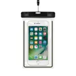 Pochette de protection étanche pour smartphone - Noir