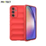 Coque TPU robuste pour Samsung Galaxy A34 5G - Rouge