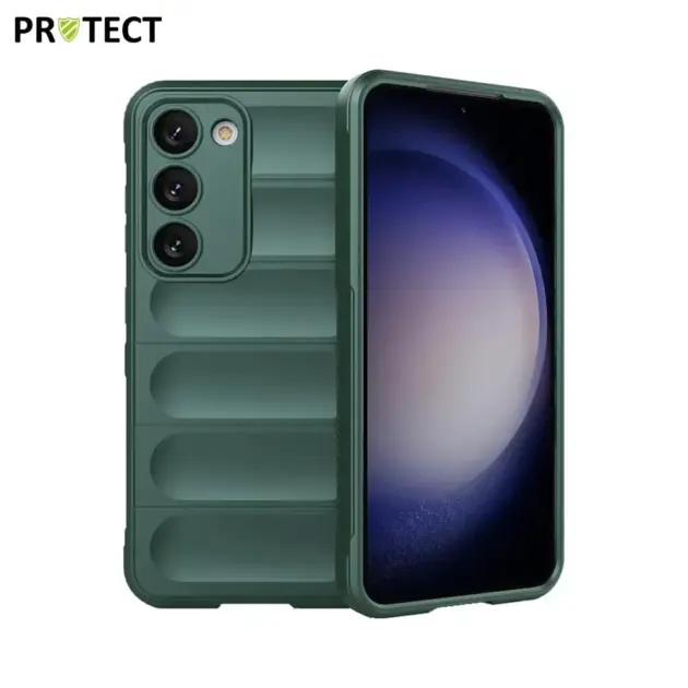 Coque de Protection -Dark Green For Samsung Galaxy S23