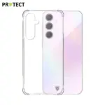 Coque Silicone Renforcée PROTECT pour Samsung Galaxy A55 5G A556 Transparent