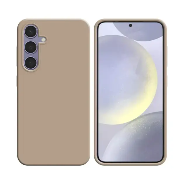 Silicone case/Coque en Silicone-Red S24