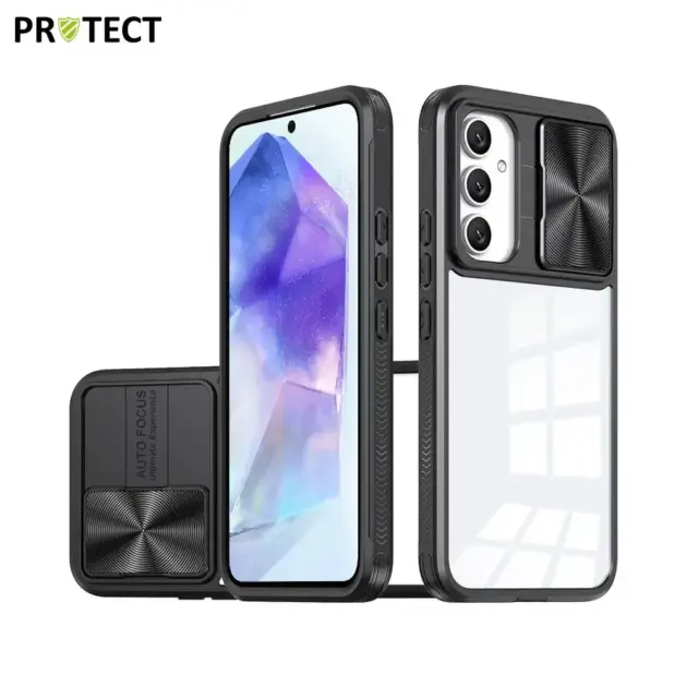Coque de Protection IE027 PROTECT pour Samsung Galaxy A55 5G A556 black