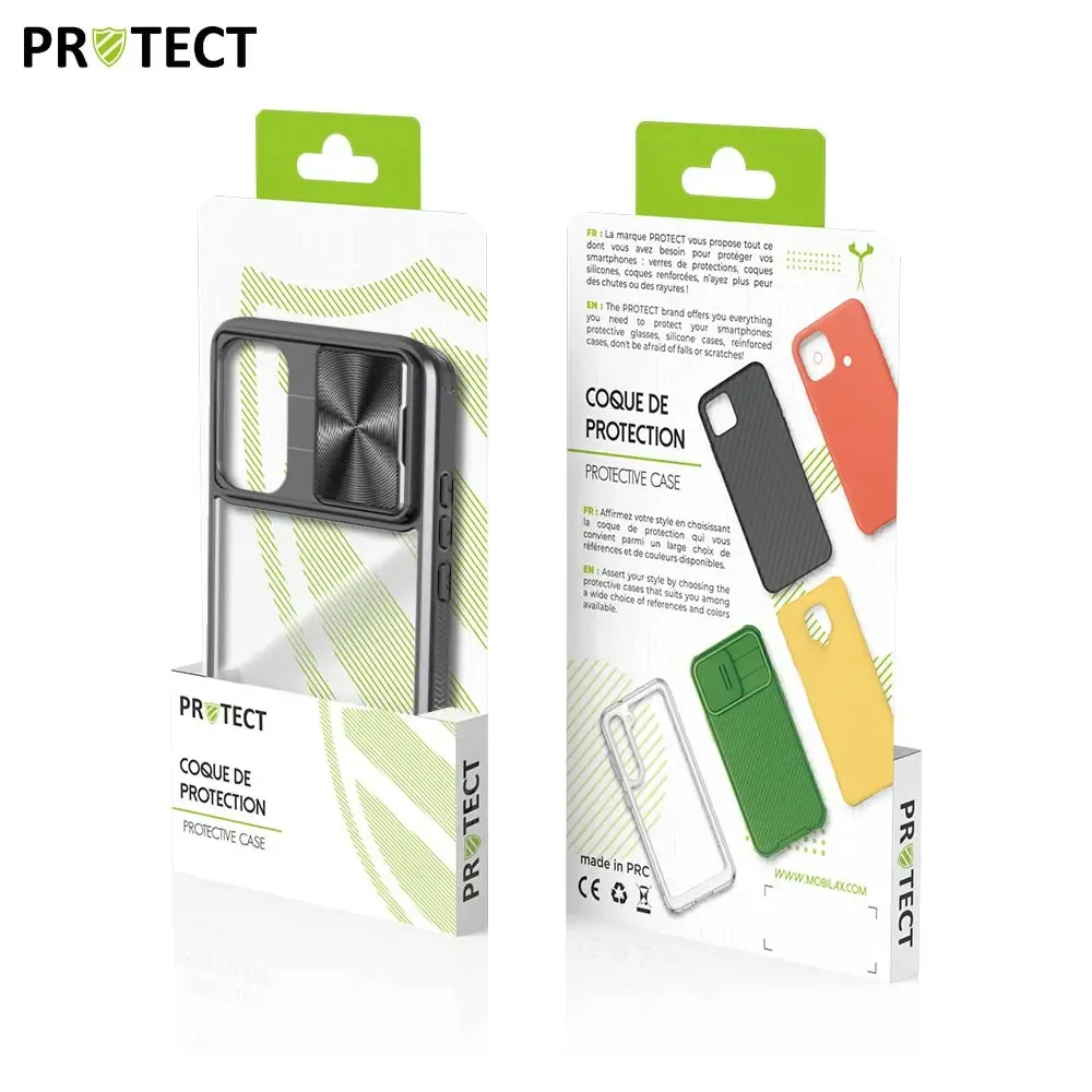 Coque de protection IE027 PROTECT pour Samsung Galaxy A55 5G A556 - Noir – Image 2