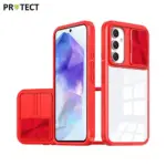 Coque de Protection IE027 PROTECT pour Samsung Galaxy A55 5G A556 Red