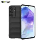 For Samsung Galaxy A55 5G Non-Slip Soft TPU Phone Case Drop-Proof Cell Phone Protective Cover - BLACK