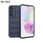 For Samsung Galaxy A35 5G Non-Slip Soft TPU Phone Case Drop-Proof Cell Phone Protective Cover - Dark Blue