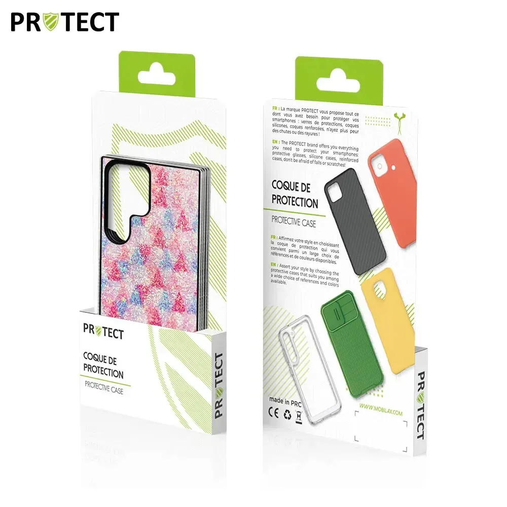 Coque de Protection For Samsung Galaxy S23 Ultra-Pink – Image 2