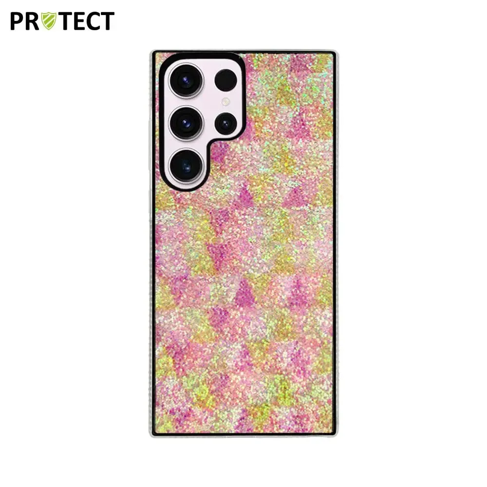 Coque de Protection For Samsung Galaxy S23 Ultra-Yellow