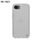 Coque silicone PROTECT pour Apple iPhone 16e - Transparent