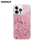 Coque TWINKLE JMGOKIT pour iPhone 16 Pro Max - Rose
