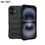 Protective case for iPhone 16 black