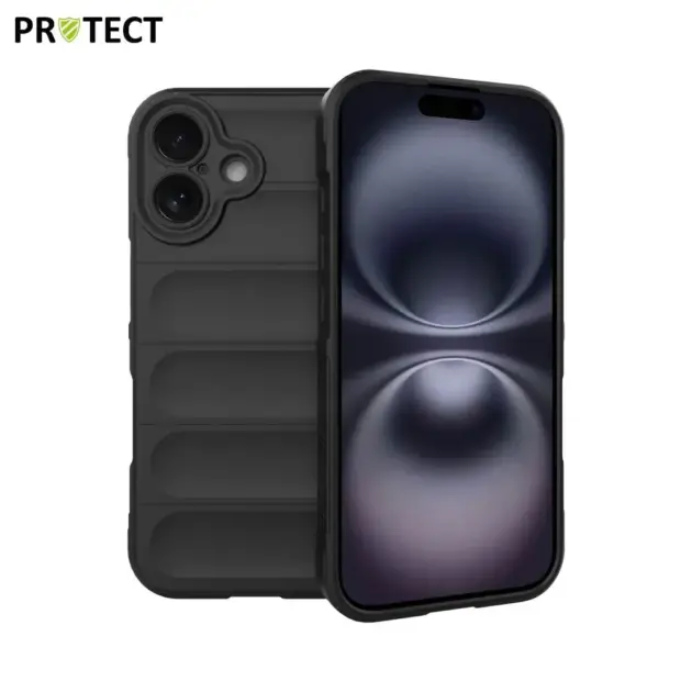 iPhone 16 Pro Max protective case black