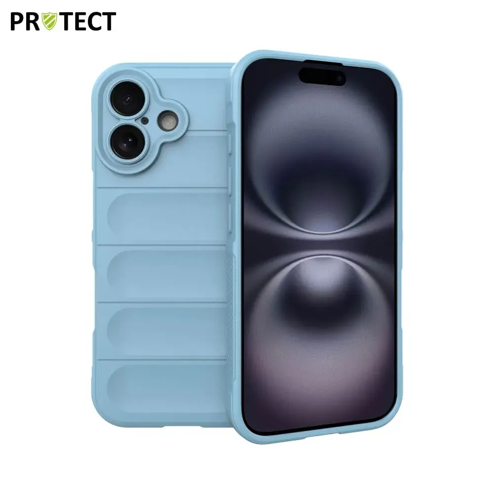 Protective case for iPhone 16 dark green