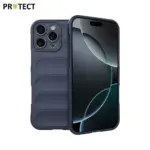 Coque de protection pour iPhone 16 Pro Max - Bleu